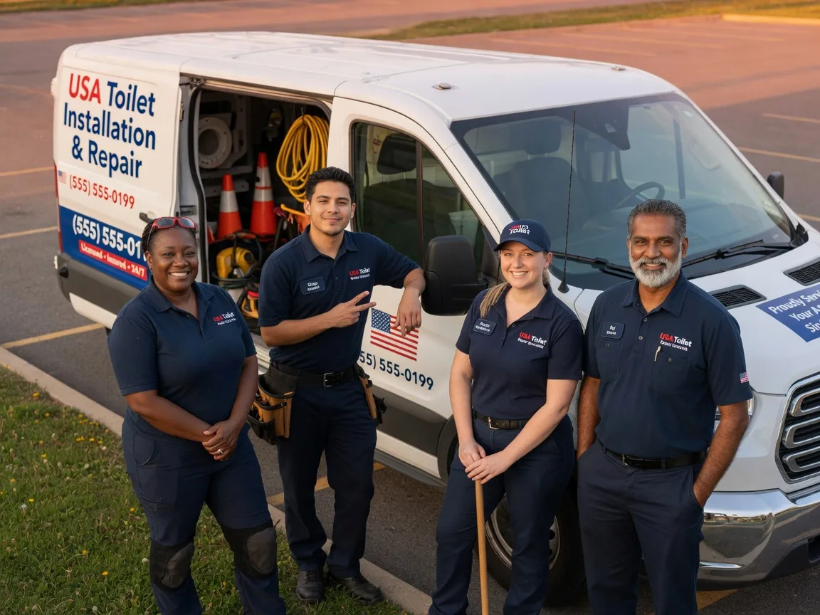 Toilet Installation company in Urania, LA
