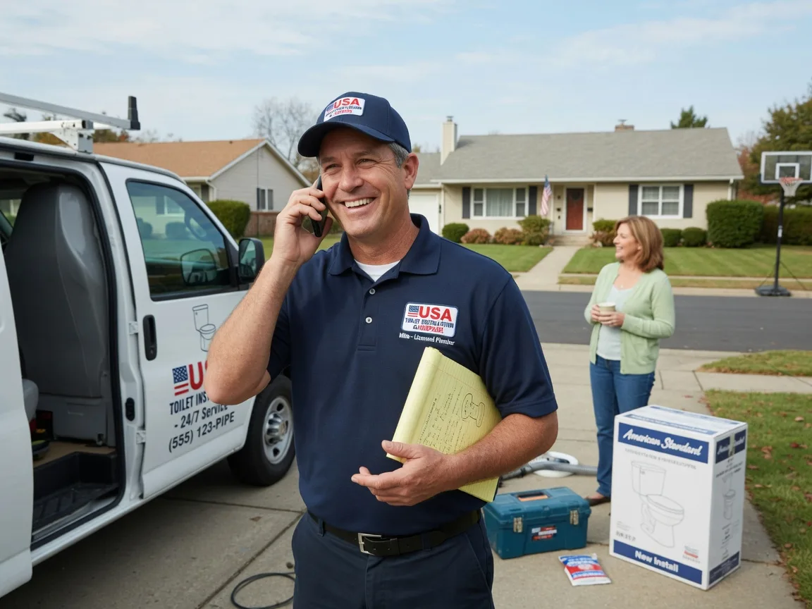 Toilet Installation Urania, LA FAQs